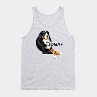 Bernese Mountain Dog, So Sassy Tank Top